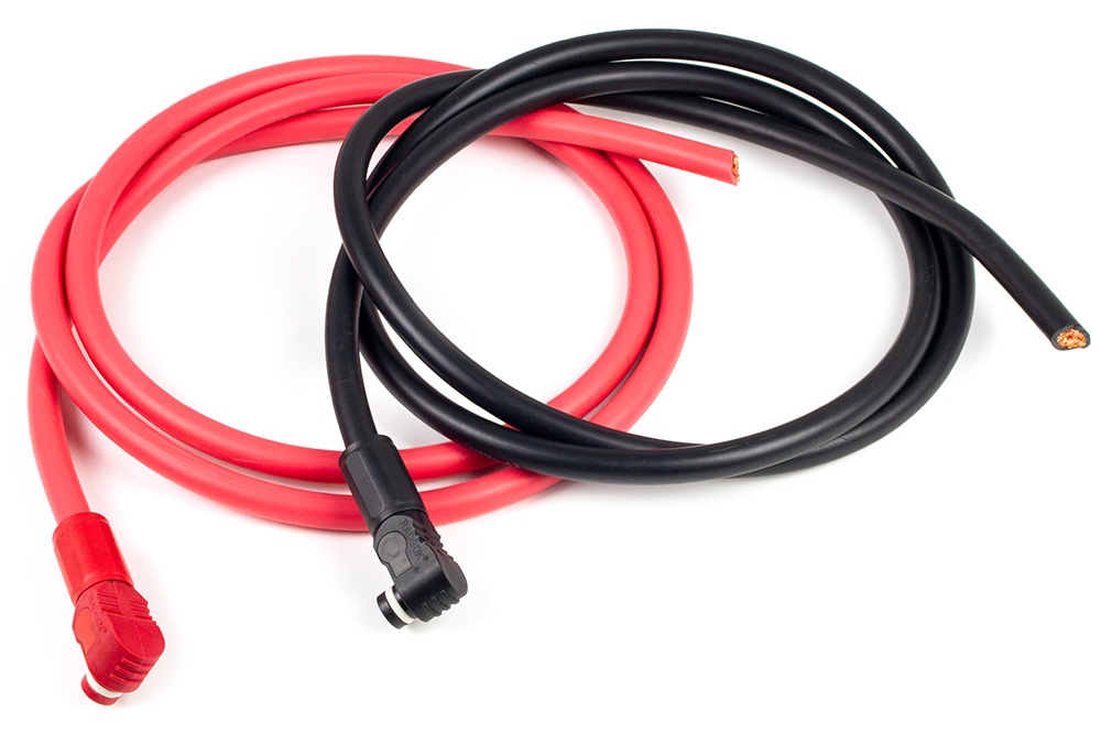 Haltech 1AWG Terminated Cable Pair 4M - Suits R5