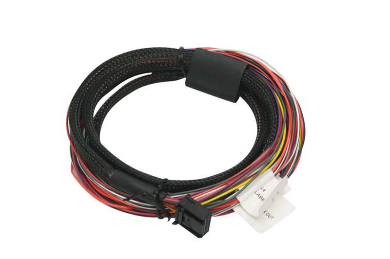 Haltech HT-040003 Platinum PRO Auxiliary I/O Harness Only - 2.5m/8ft