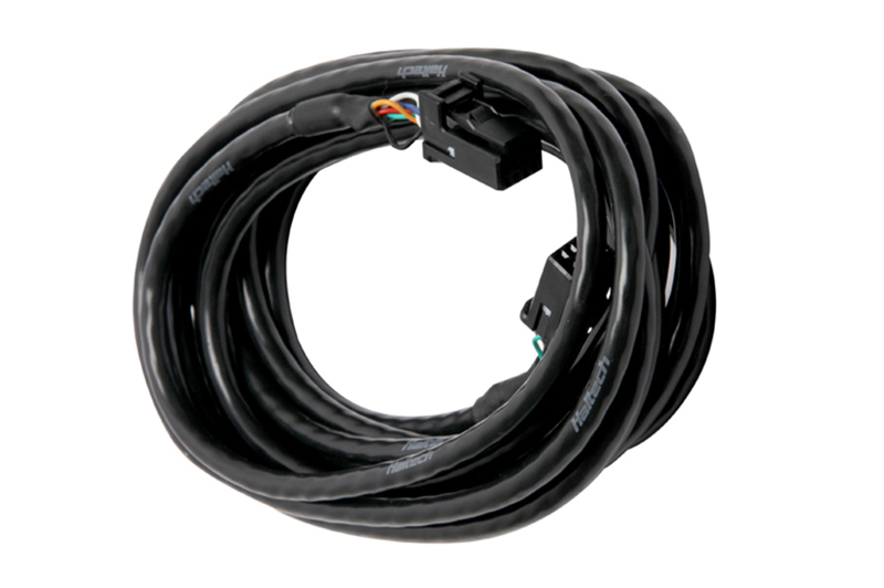 Haltech Haltech CAN Cable 8 pin Blk Tyco 8 pin Blk Tyco 150mm (6")