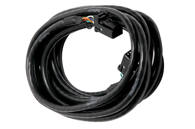 Haltech Haltech CAN Cable 8 pin Blk Tyco 8 pin Blk Tyco 300mm (12")