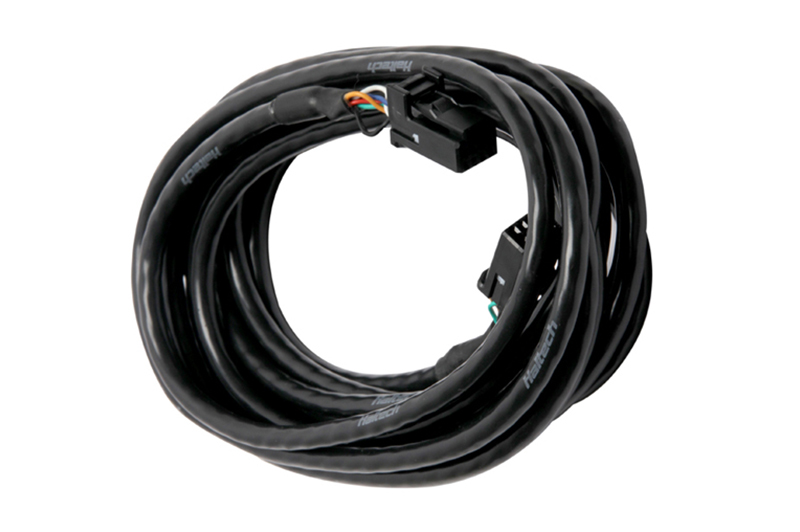 Haltech Haltech CAN Cable 8 pin Blk Tyco 8 pin Blk Tyco 600mm (24")