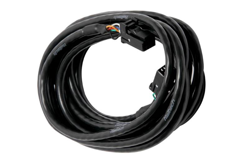 Haltech Haltech CAN Cable 8 pin Blk Tyco 8 pin Blk Tyco 1200mm (48")