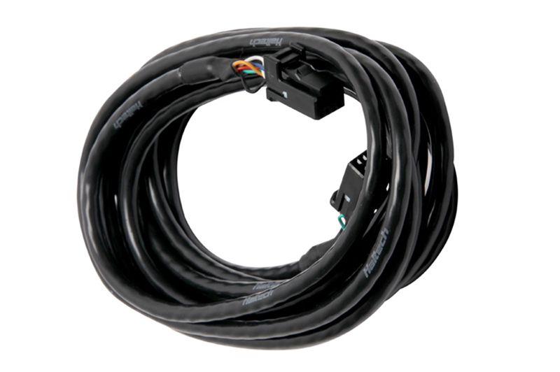 Haltech Haltech CAN Cable 8 pin Blk Tyco 8 pin Blk Tyco 1800mm (72")