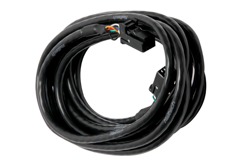 Haltech HaltechCAN Cable 8 pin Blk Tyco 8 pin Blk Tyco 2400mm (92")