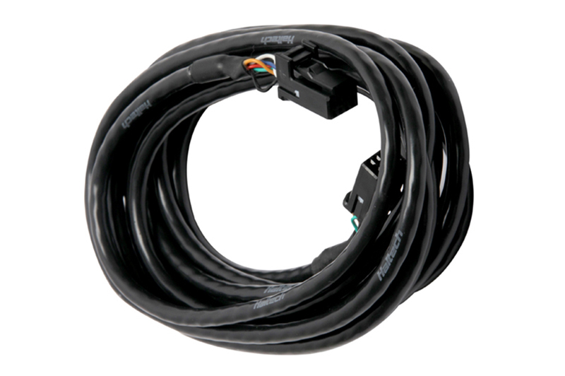Haltech Haltech CAN Cable 8 pin Blk Tyco 8 pin Blk Tyco 3000mm (120"