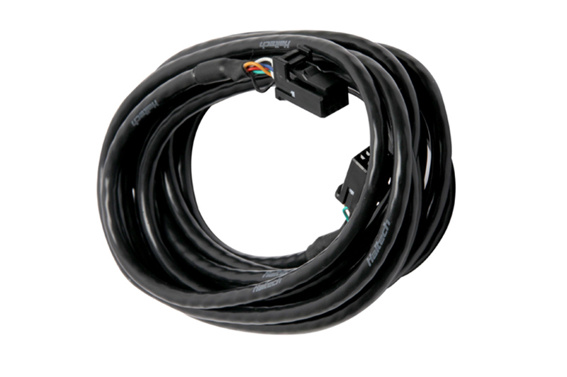 Haltech Haltech CAN Cable 8 pin Blk Tyco 8 pin Blk Tyco 3600mm (144"