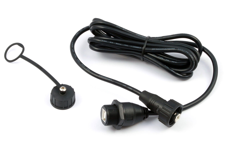 Haltech HT-070002 Water proof Elite USB Connection Cable 2.4m/8ft Type B