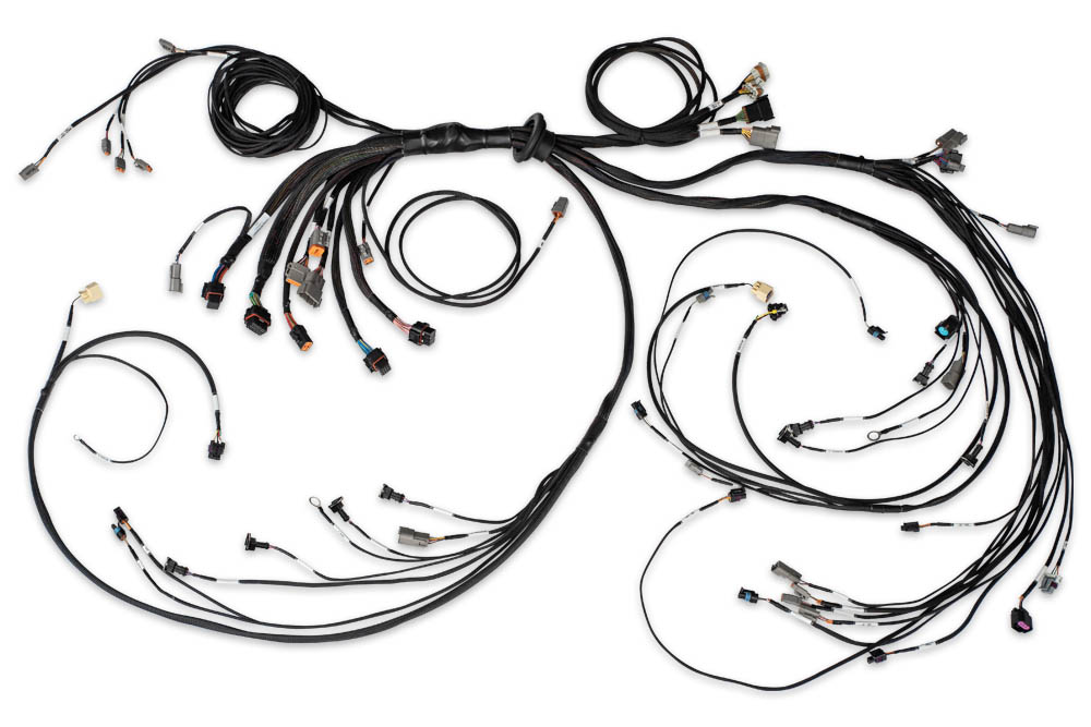 Haltech HT-186206 Nexus R5 LSx Non DBW Terminated Harness