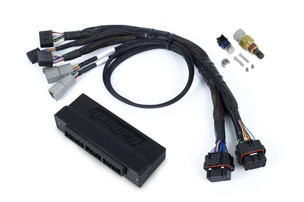 Haltech HT-186360 Nexus S3 Plug 'n' Play Adapter Harness - Mitsubishi EVO 9 & EVO 8MR