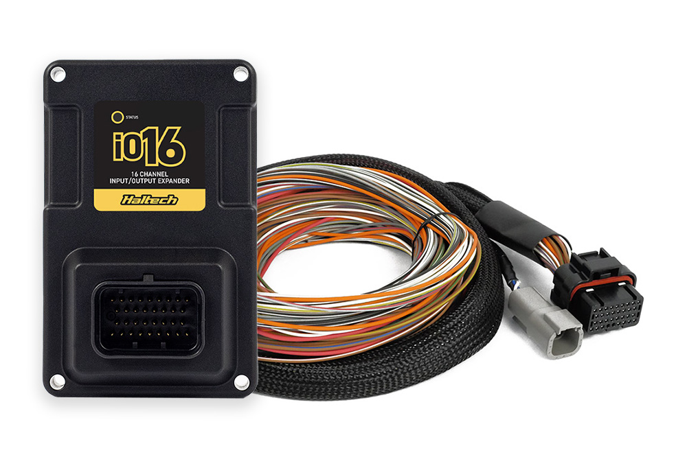 Haltech HT-196200 Nexus IO16 + IO16 Universal Wire in harness 2.6M (8.5')