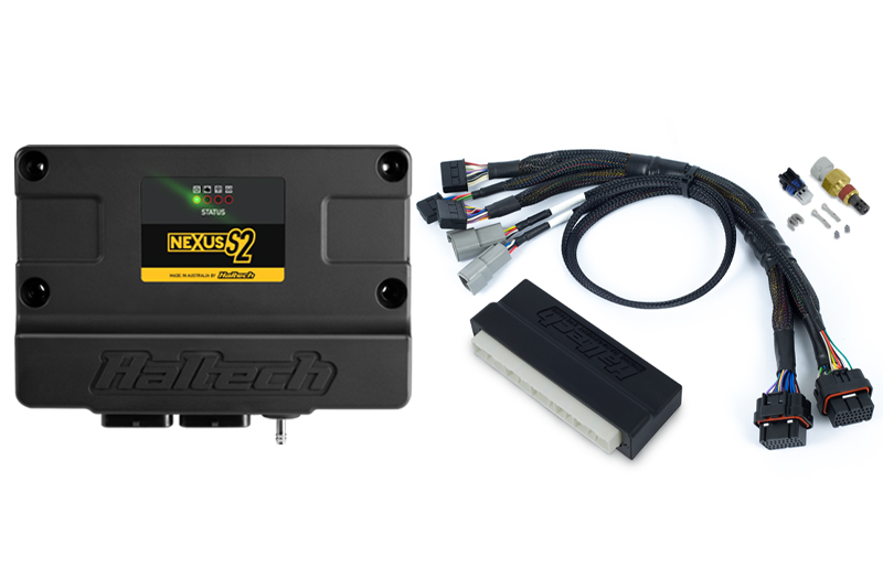 Haltech HT-212302 Nexus S2 Plug 'n' Play Adapter Harness Kit - Honda EP3