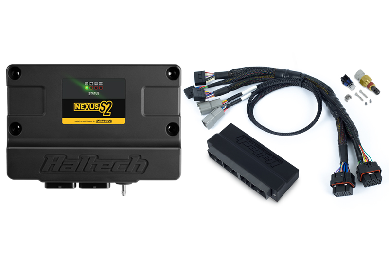 Haltech HT-212305 Nexus S2 Plug 'n' Play Adapter Harness Kit - Subaru WRX MY99-00