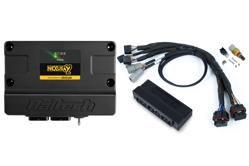 Haltech HT-212306 Nexus S2 Plug 'n' Play Adapter Harness Kit - Mazda RX7 FD S7 & 8