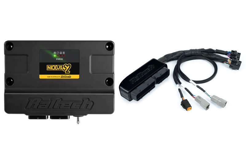 Haltech HT-212325 Nexus S2 Plug 'n' Play Adapter Harness Kit - VW/Audi 1.8T AWP