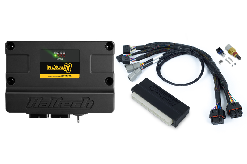 Haltech HT-213302 Nexus S3 Plug 'n' Play Adapter Harness Kit - Honda EP3