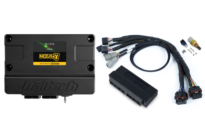 Haltech HT-213305 Nexus S3 Plug 'n' Play Adapter Harness Kit - Subaru WRX MY99-00