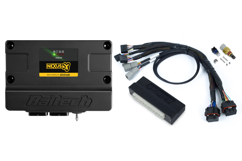 Haltech HT-213312 Nexus S3 Plug 'n' Play Adapter Harness Kit - Subaru WRX / STI MY11-19 (ADM)