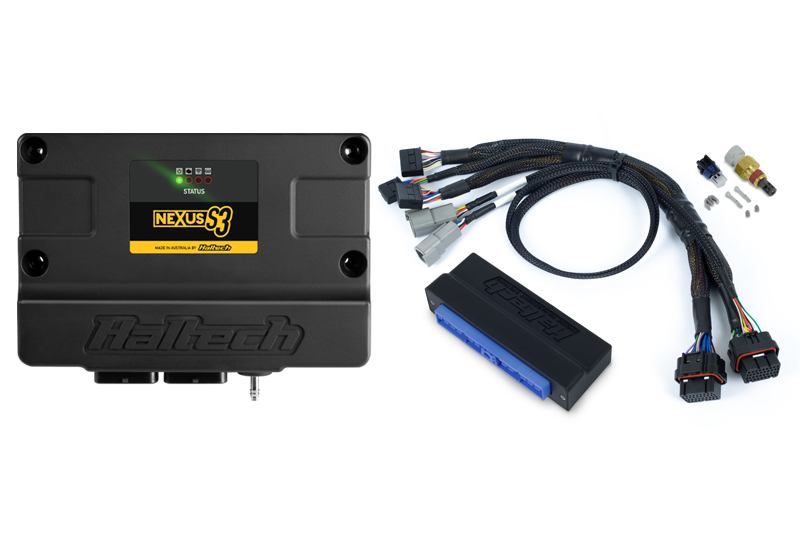 Haltech HT-213315 Nexus S3 Plug 'n' Play Adapter Harness Kit - Nissan Silvia S13 SR20