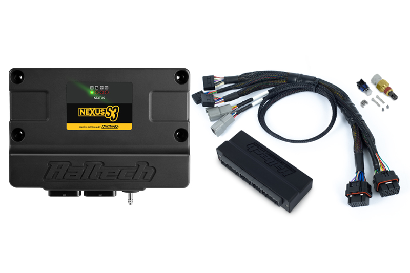 Haltech HT-213316 Nexus S3 Plug 'n' Play Adapter Harness Kit - Mazda MX5 NA