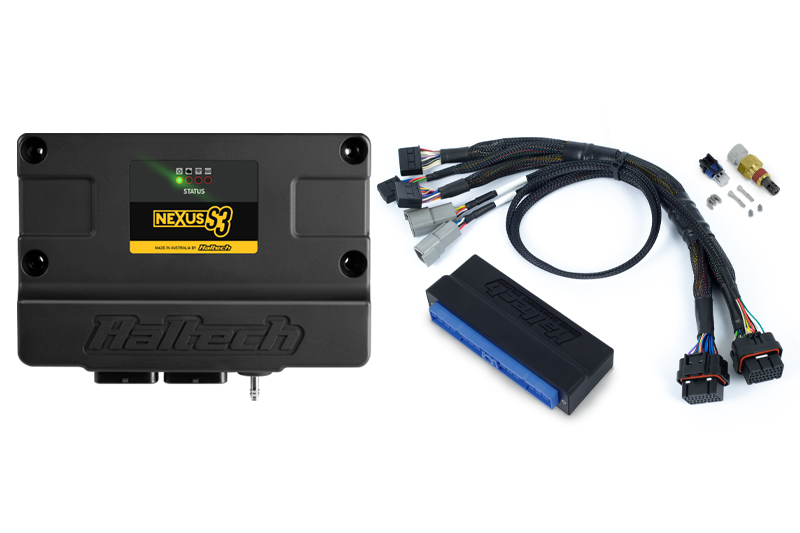 Haltech HT-213320 Nexus S3 Plug 'n' Play Adapter Harness Kit - Nissan Skyline R32/R33/R34GT-R