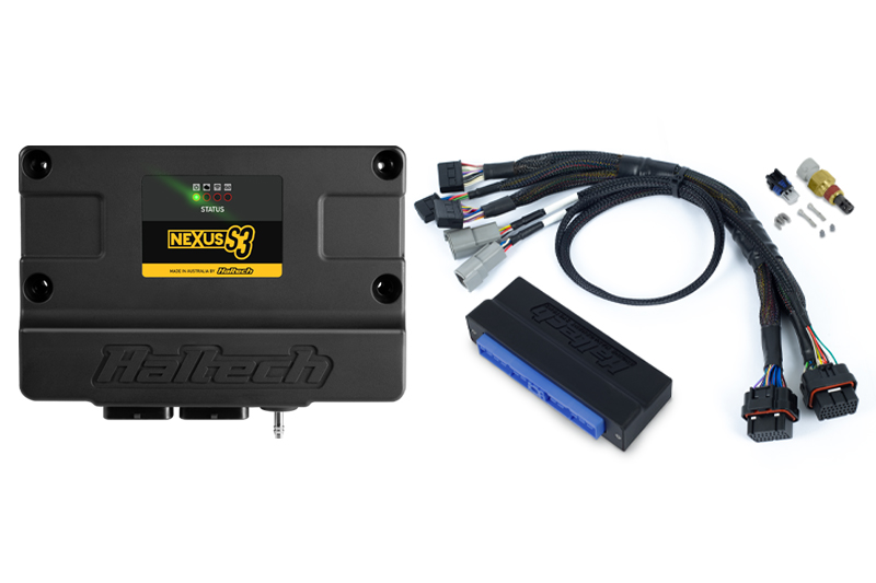 Haltech HT-213321 Nexus S3 Plug 'n' Play Adapter Harness Kit - Nissan Patrol Y60 Auto