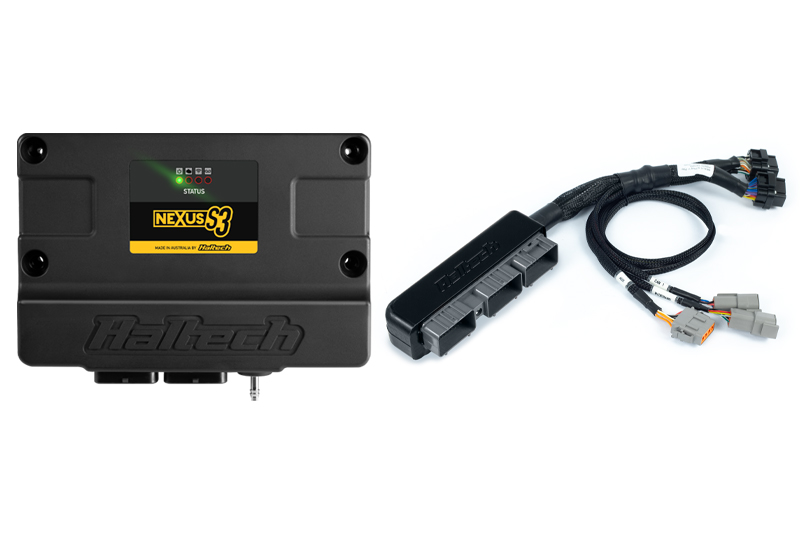 Haltech HT-213324 Nexus S3 Plug 'n' Play Adapter Harness Kit - Toyota Supra JZA80