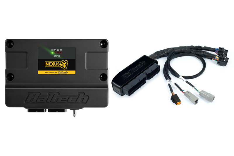 Haltech HT-213325 Nexus S3 Plug 'n' Play Adapter Harness Kit - VW/Audi 1.8T AWP