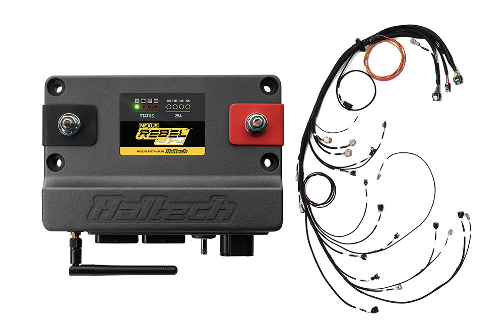 Haltech HT-220205 Rebel JZ Kit - Suits Toyota JZ